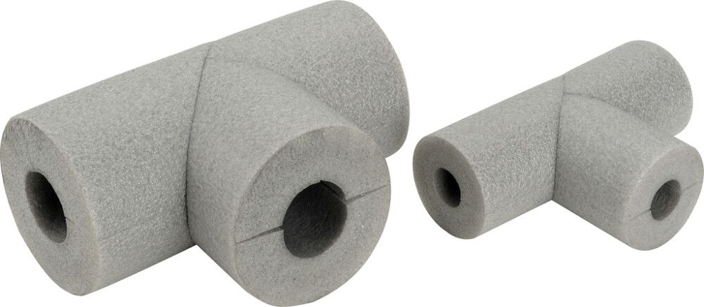 T-STYKKE THERMAFLEX 48/20 MM GRÅ