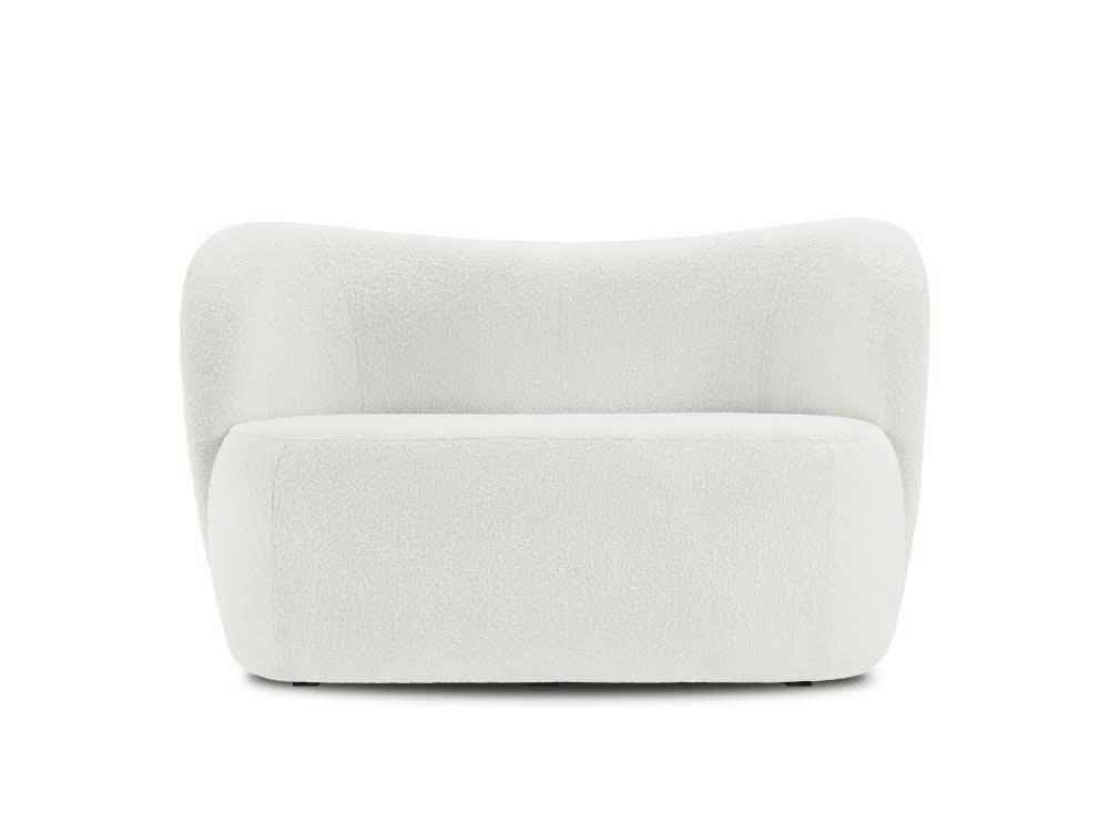 SAAMIT - Canapé 2 places boucle beige
