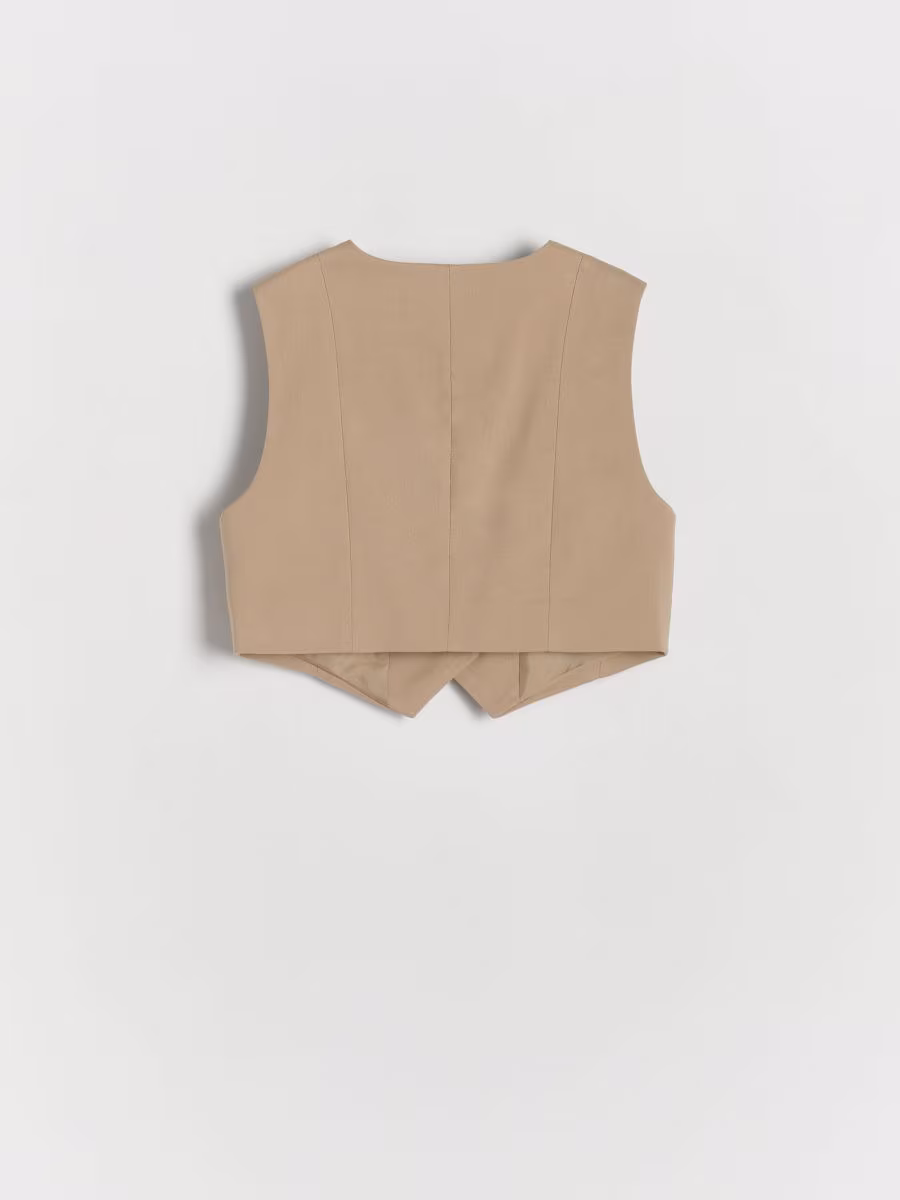 Smart Elongated Waistcoat