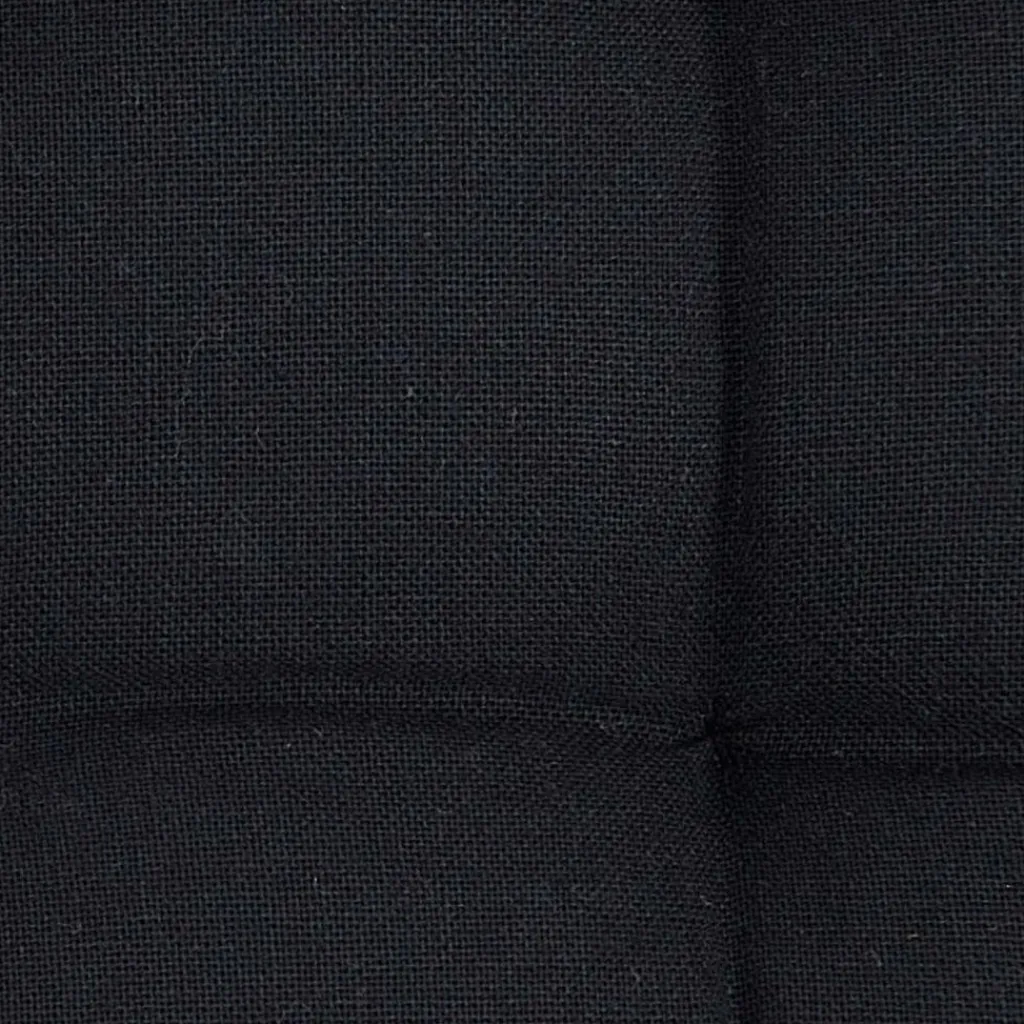 Coussins De Chaise^CASA ALDA Coussin D&rsquo;assise Noir