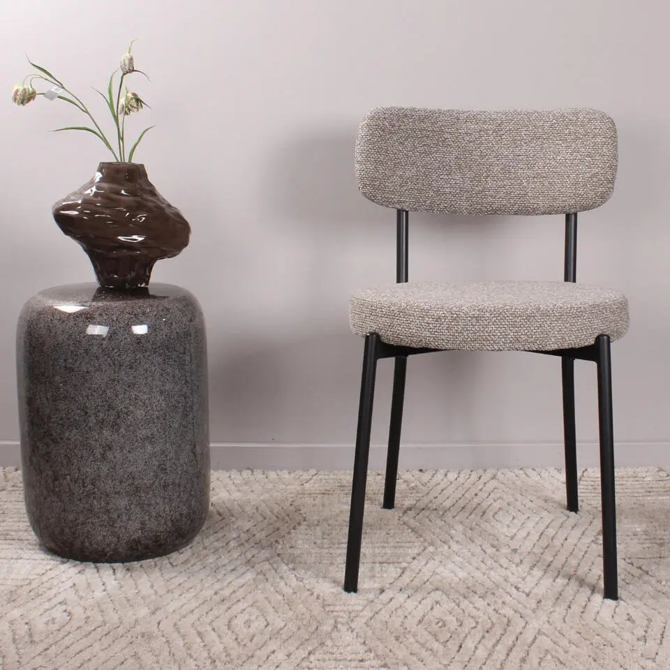 DS4U - Riko eetkamerstoel - coffee