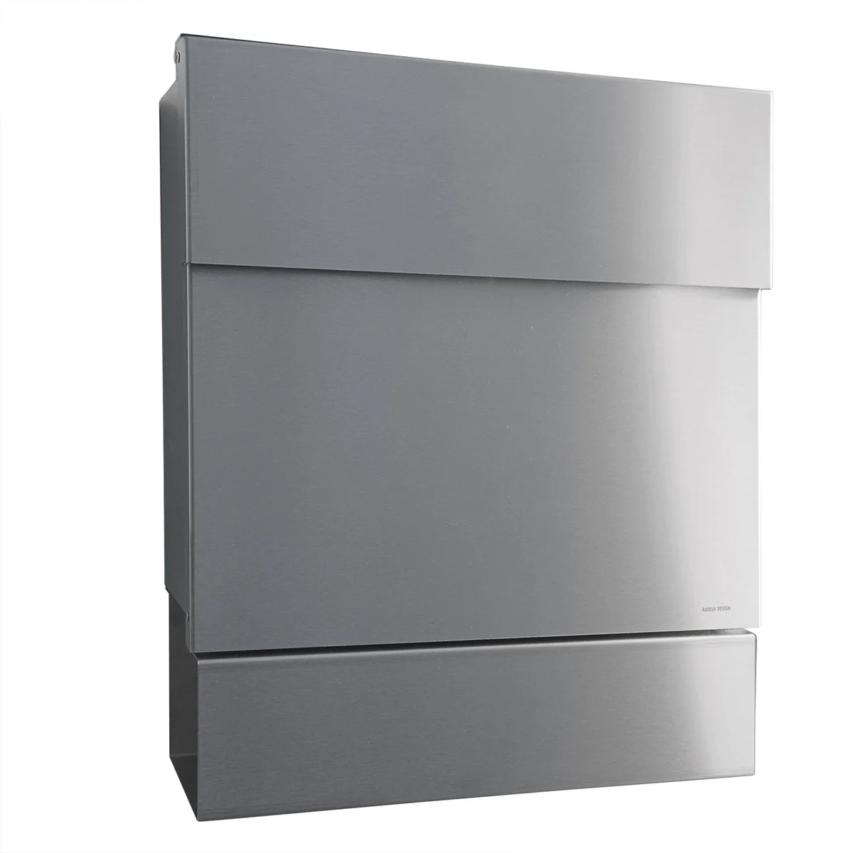 Radius Design - Briefkasten Letterman V mit Zeitungsrolle