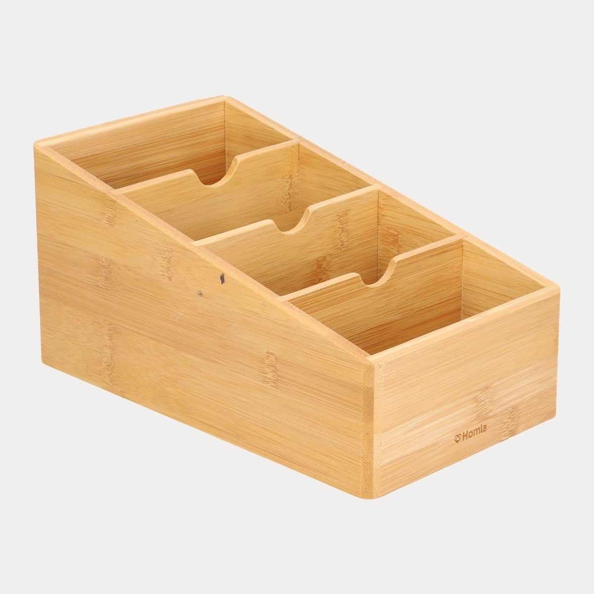 Organizer BAMBOU kuchenny bambusowy 25x13 cm