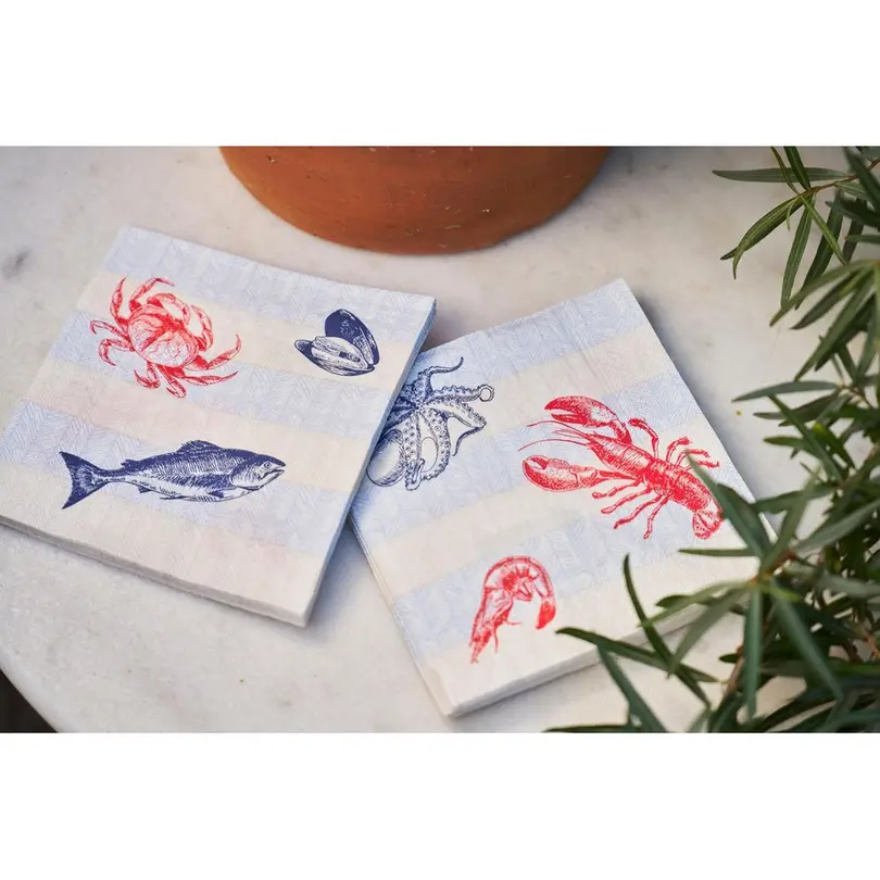 Serviette Sea Delights