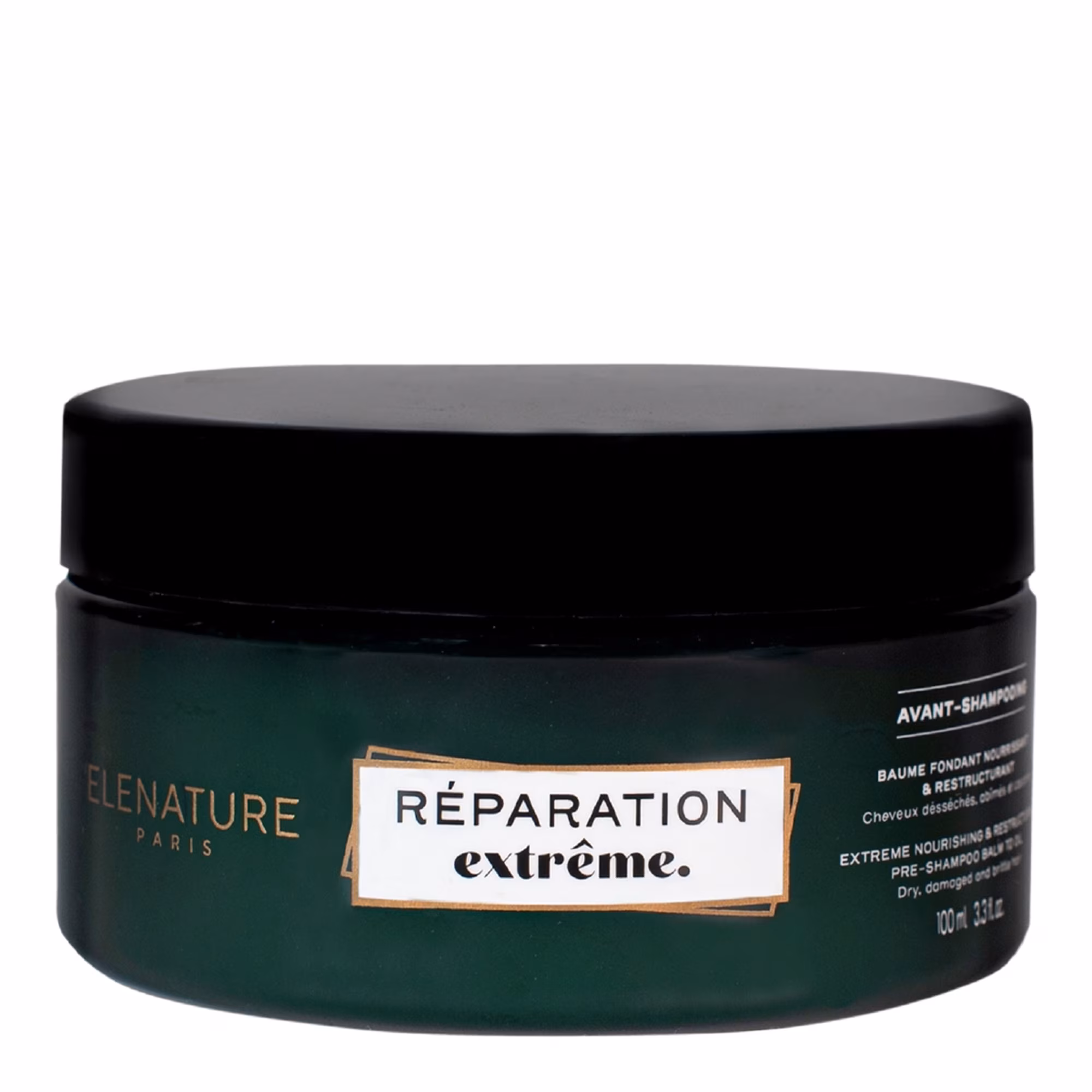 REPARATION EXTREMEAvant-shampooing baume fondant  nourrissant & restructurant