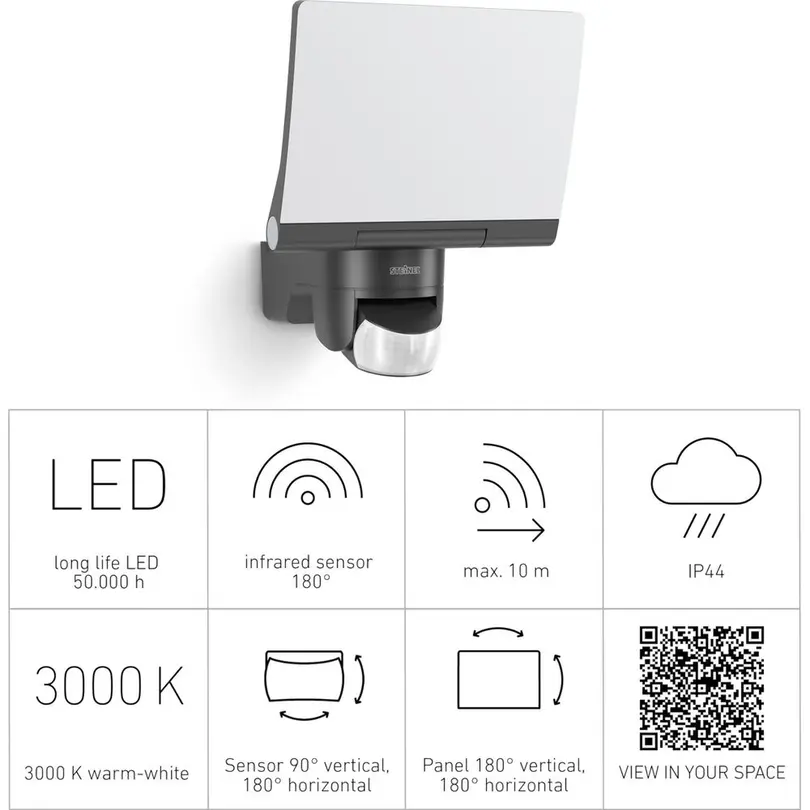 Outdoor Wandleuchte XLED home 2 XL