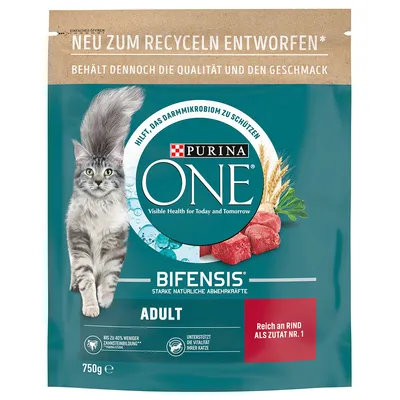 PURINA ONE Adult Beef & Whole Grain Cereals