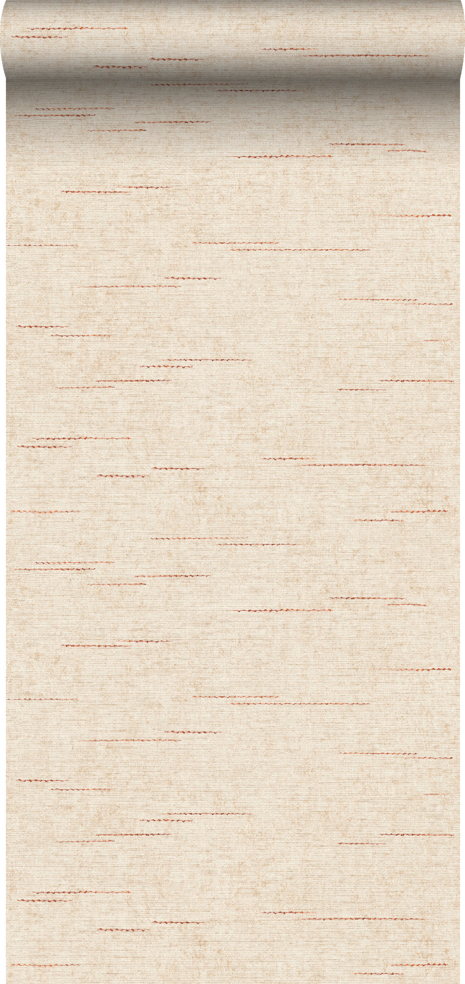 Sanders & Sanders behang geweven structuur beige - 53 cm x 10 m - 640536