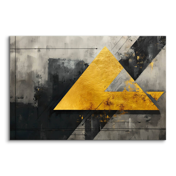 Obraz Abstrakcyjne Kształty Geometryczne 30x20cm
