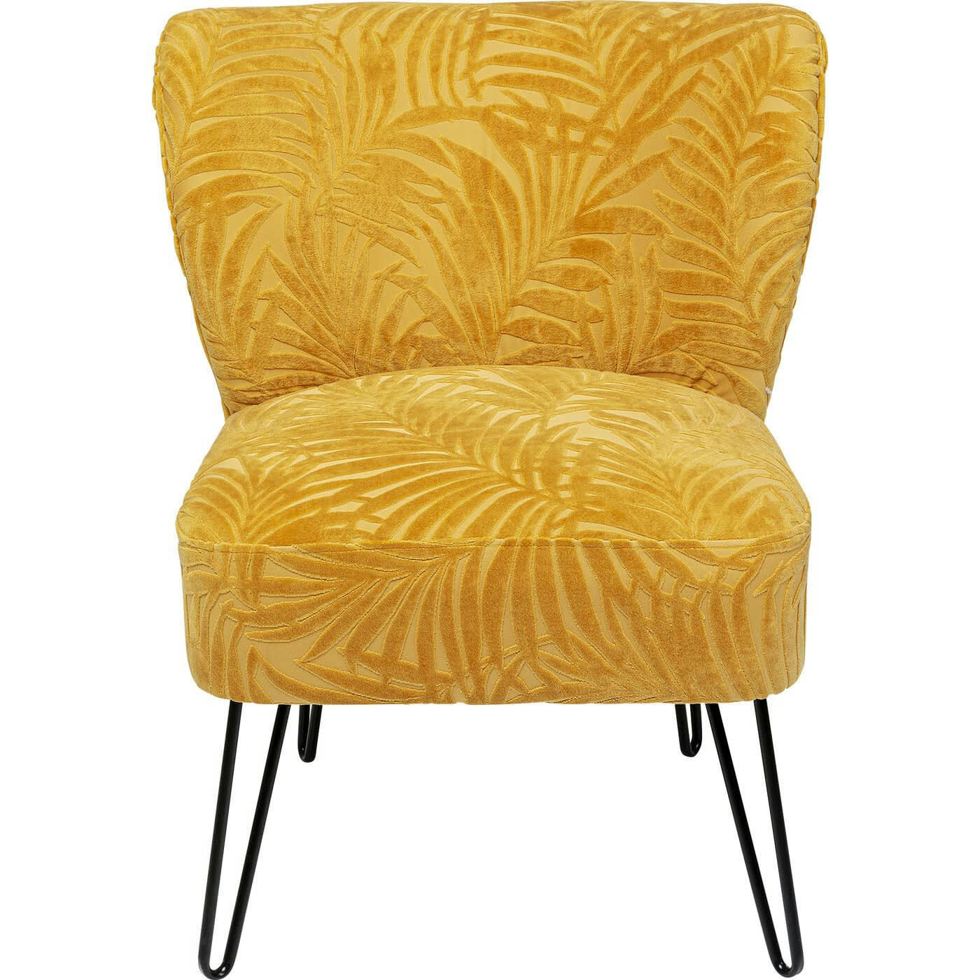 PALM SPRINGS - Fauteuil Palm Springs jaune Kare Design