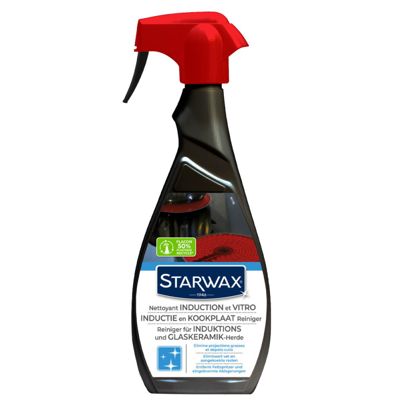Nettoyant Spécial Induction et Vitrocéramique 0,5 L STARWAX
