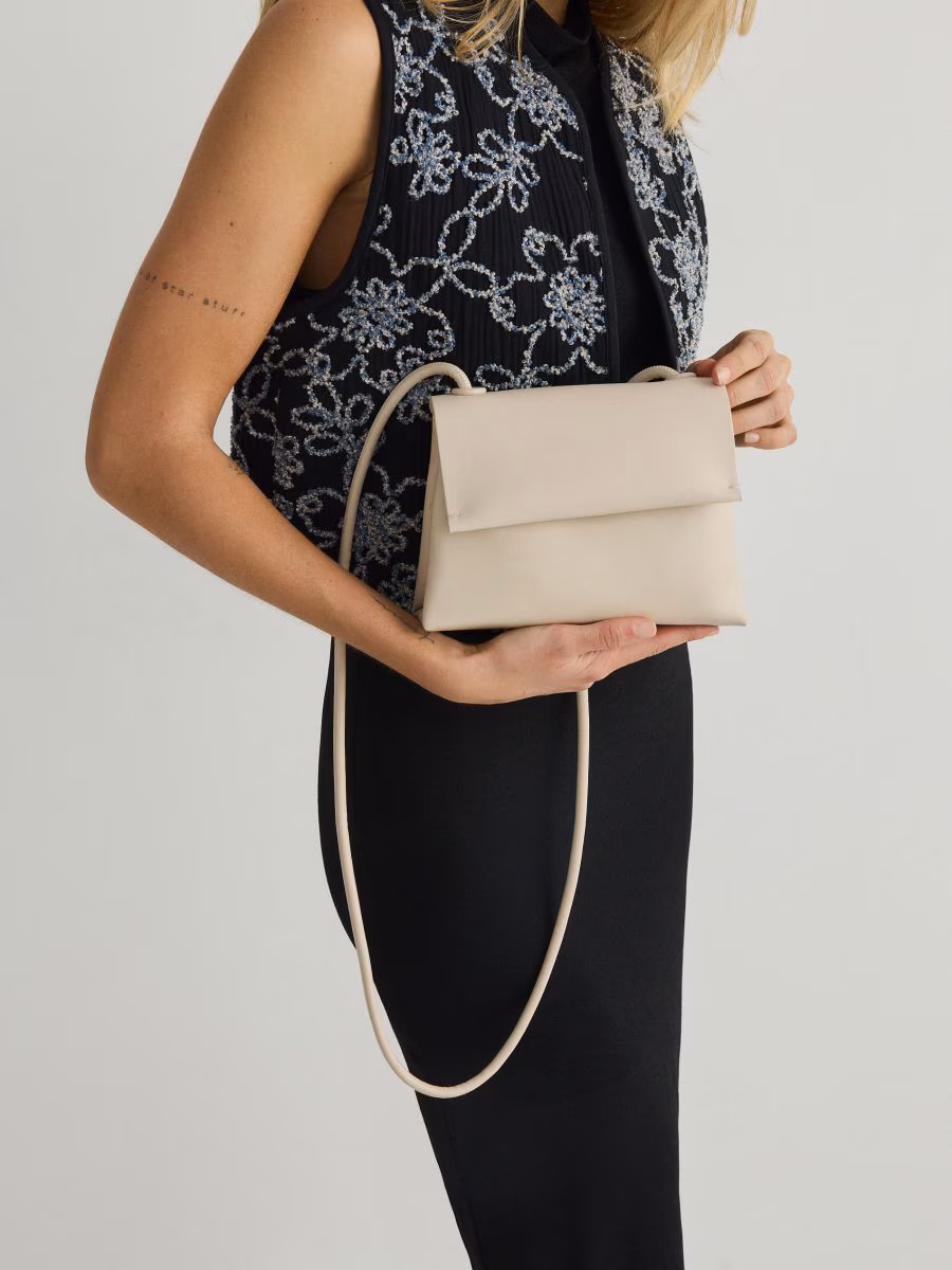 Trapeze Crossbody Bag