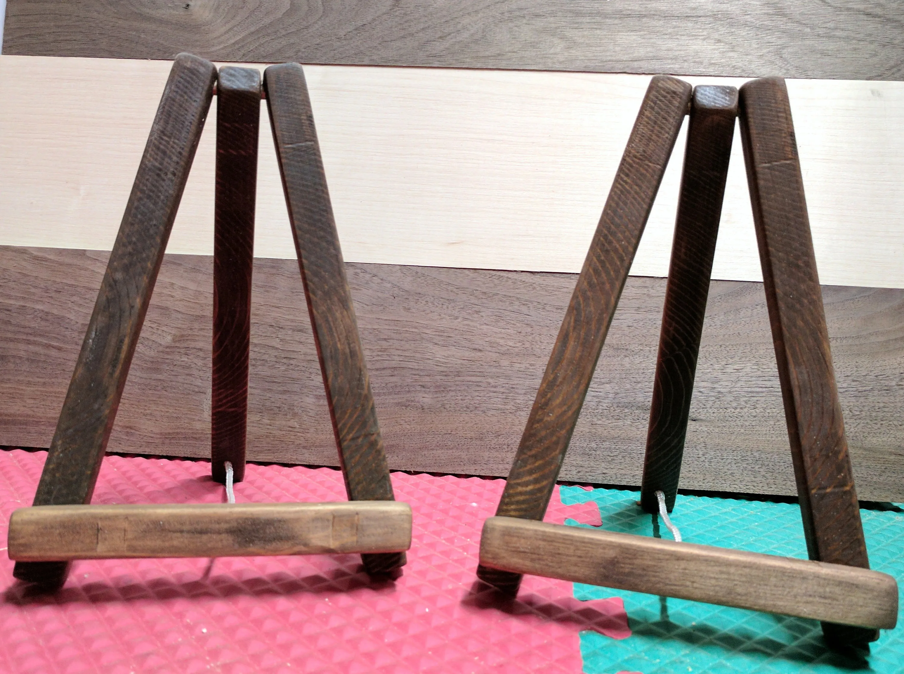 Wooden Picture Easel wedding display photo stand