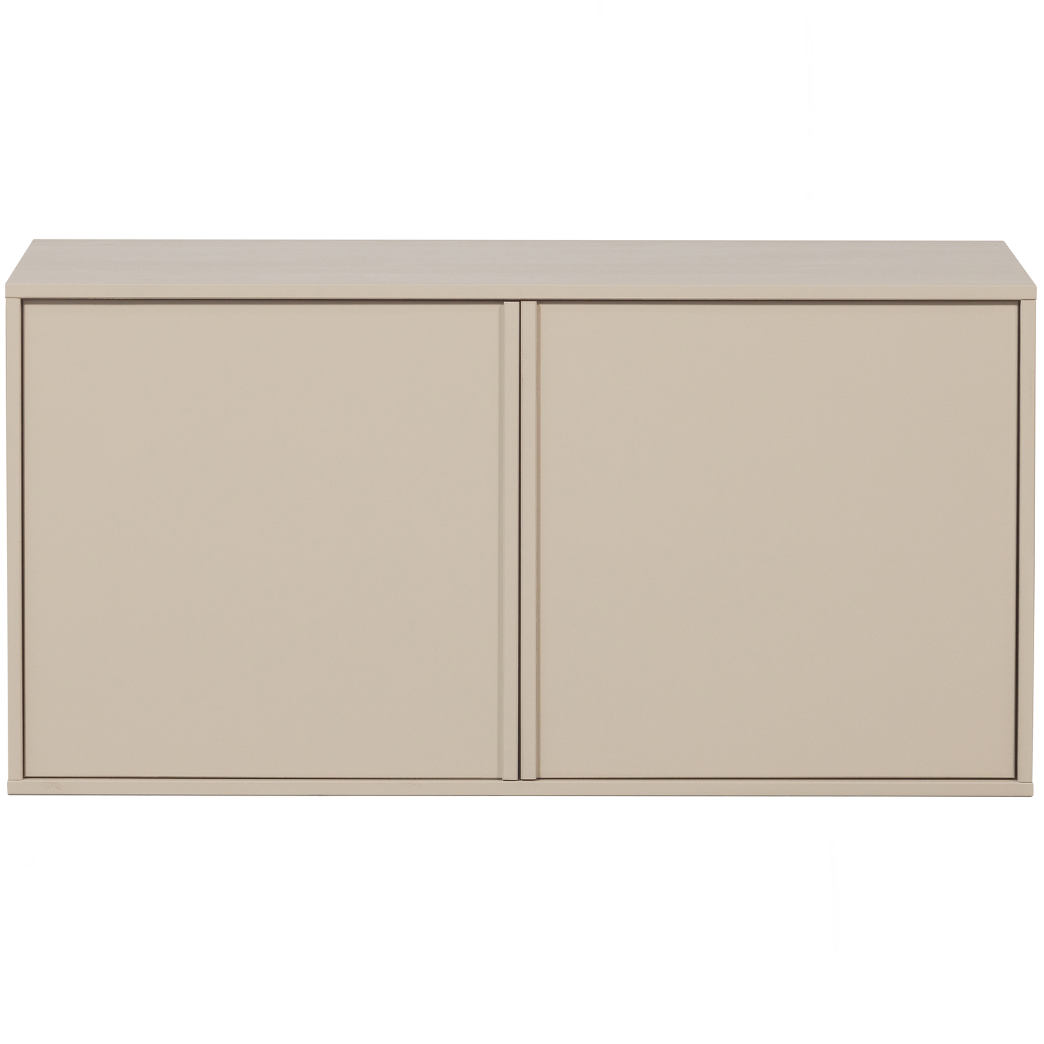 vtwonen kast double Daily - Grenen - Dakargrau - 50x100x58