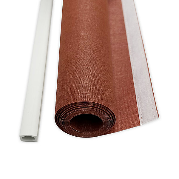 Panneau japonais uni terracotta l.45 x H.260cm Madeco