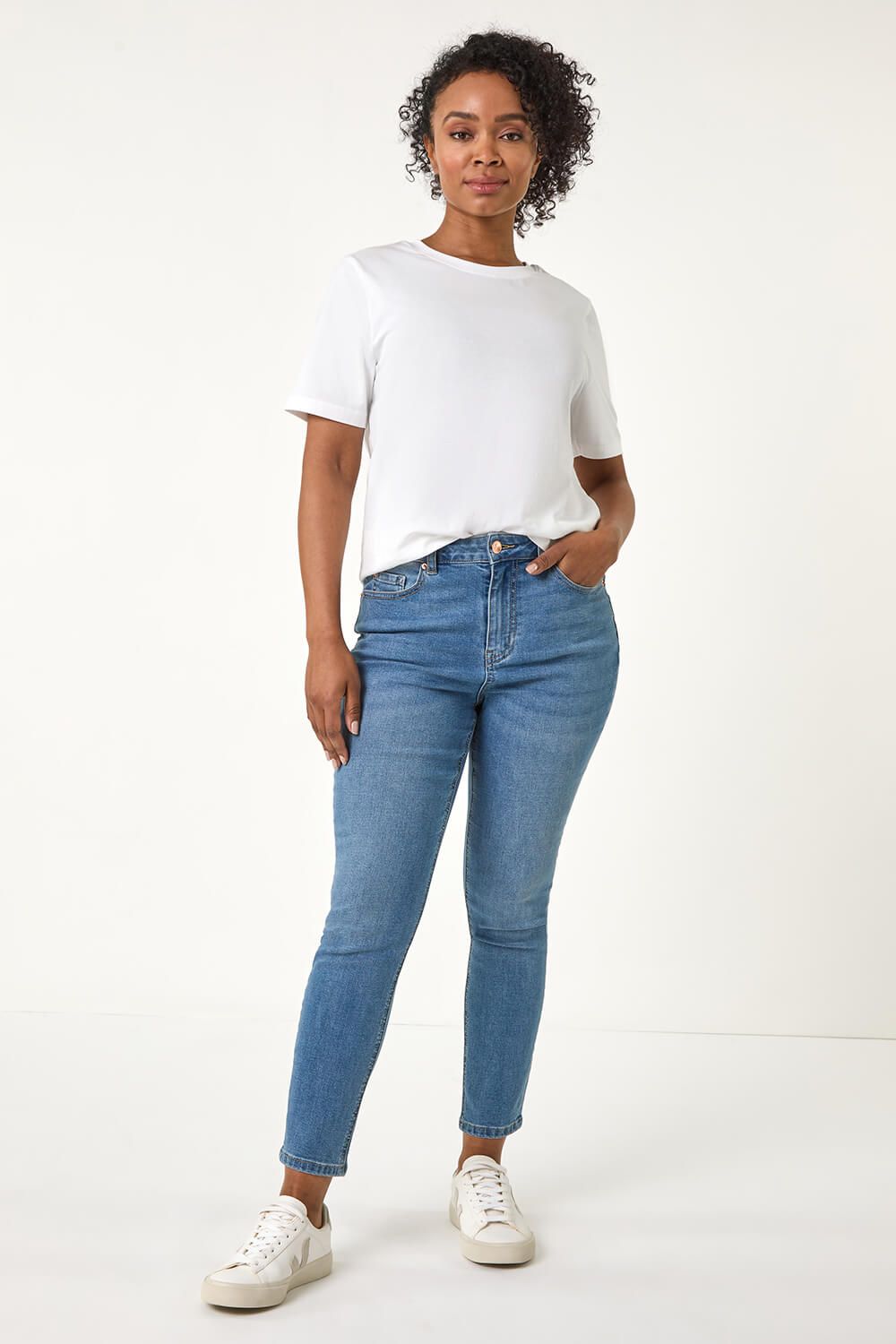 Roman Petite Skinny Stretch Jean
