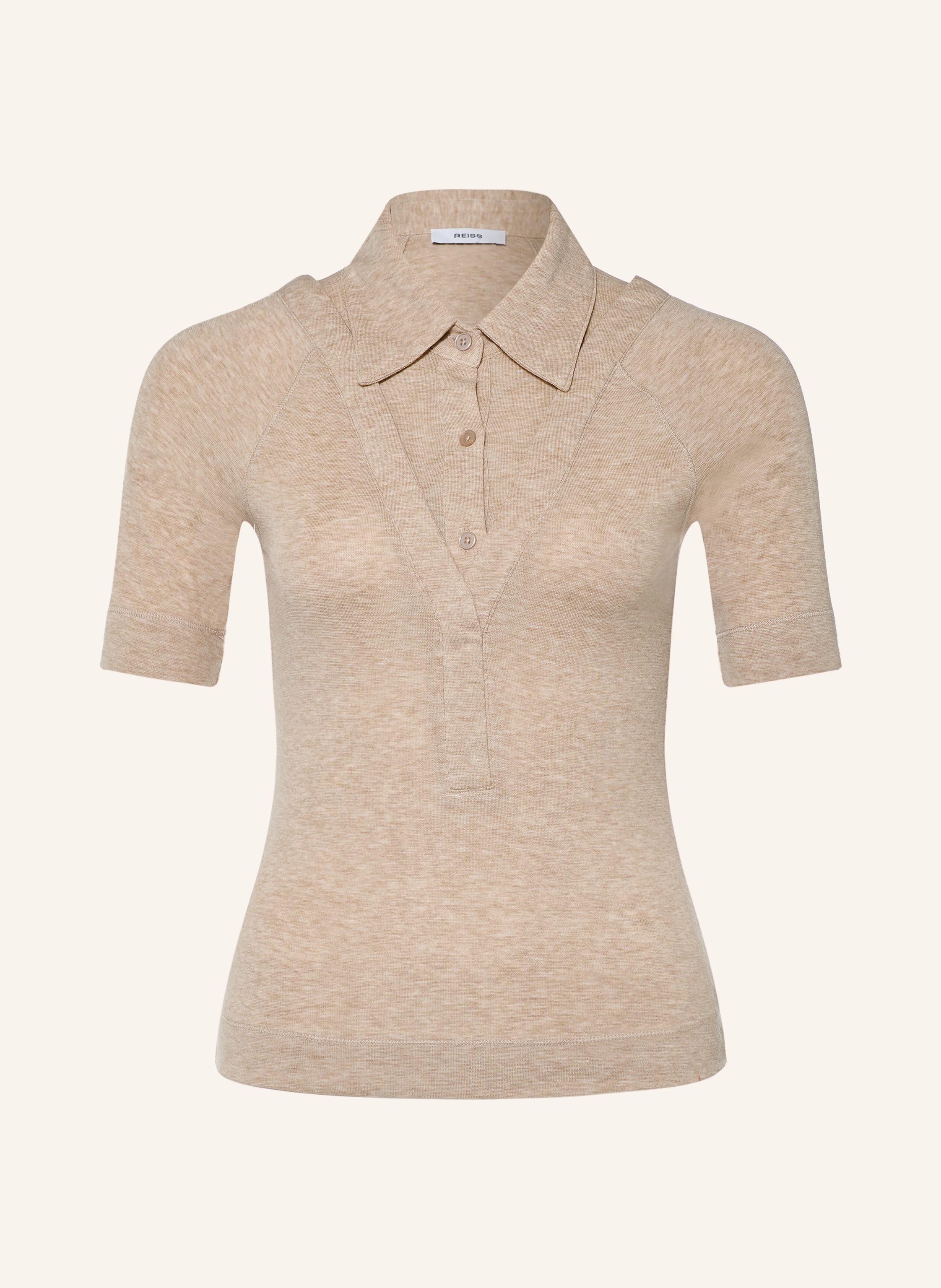 REISS Strickshirt SHONA