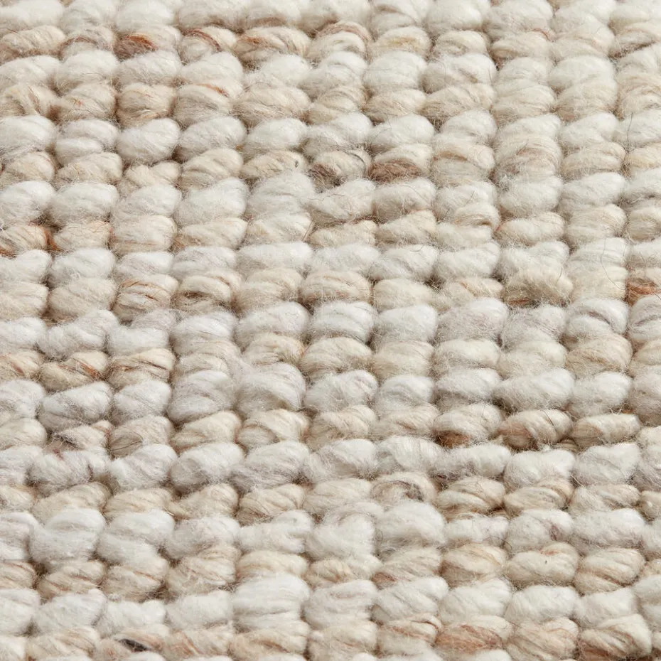 Kwantum Vloerkleden | Vloerkleden Woonkamer | Vloerkleed Huff Beige 190×280 Cm 190X280CM