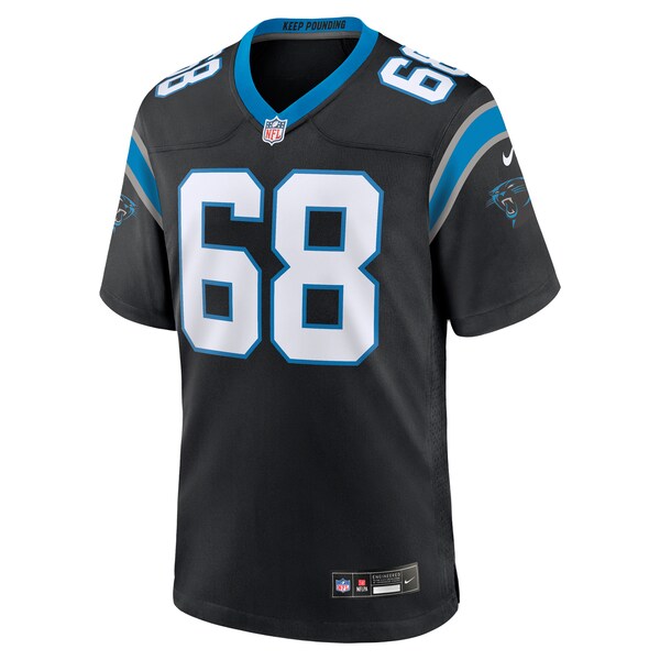 Damien Lewis Carolina Panthers Nike  Game Jersey -  Black