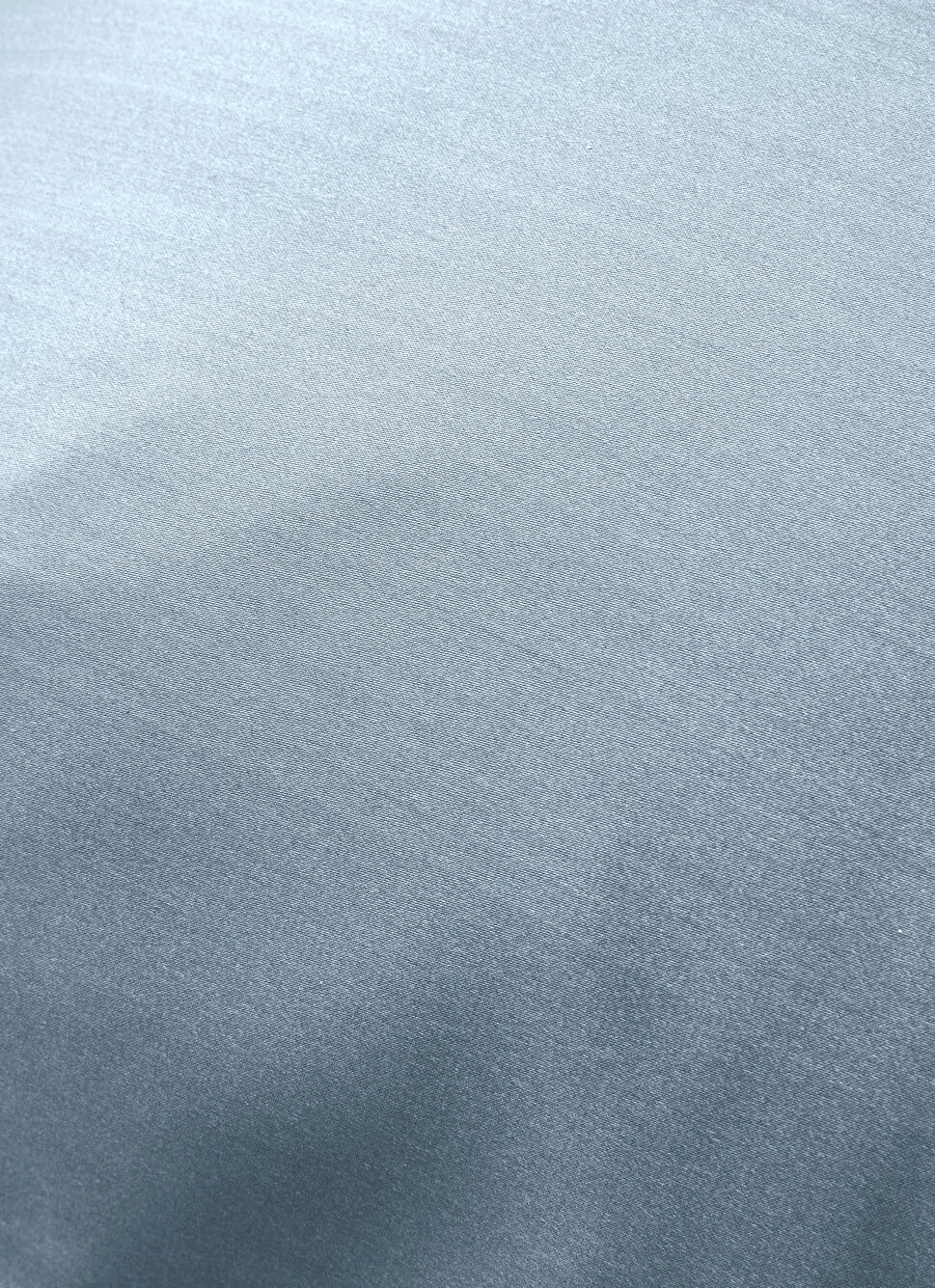 TAIE D'OREILLER PURE SOIE DE M?RIER BLEU