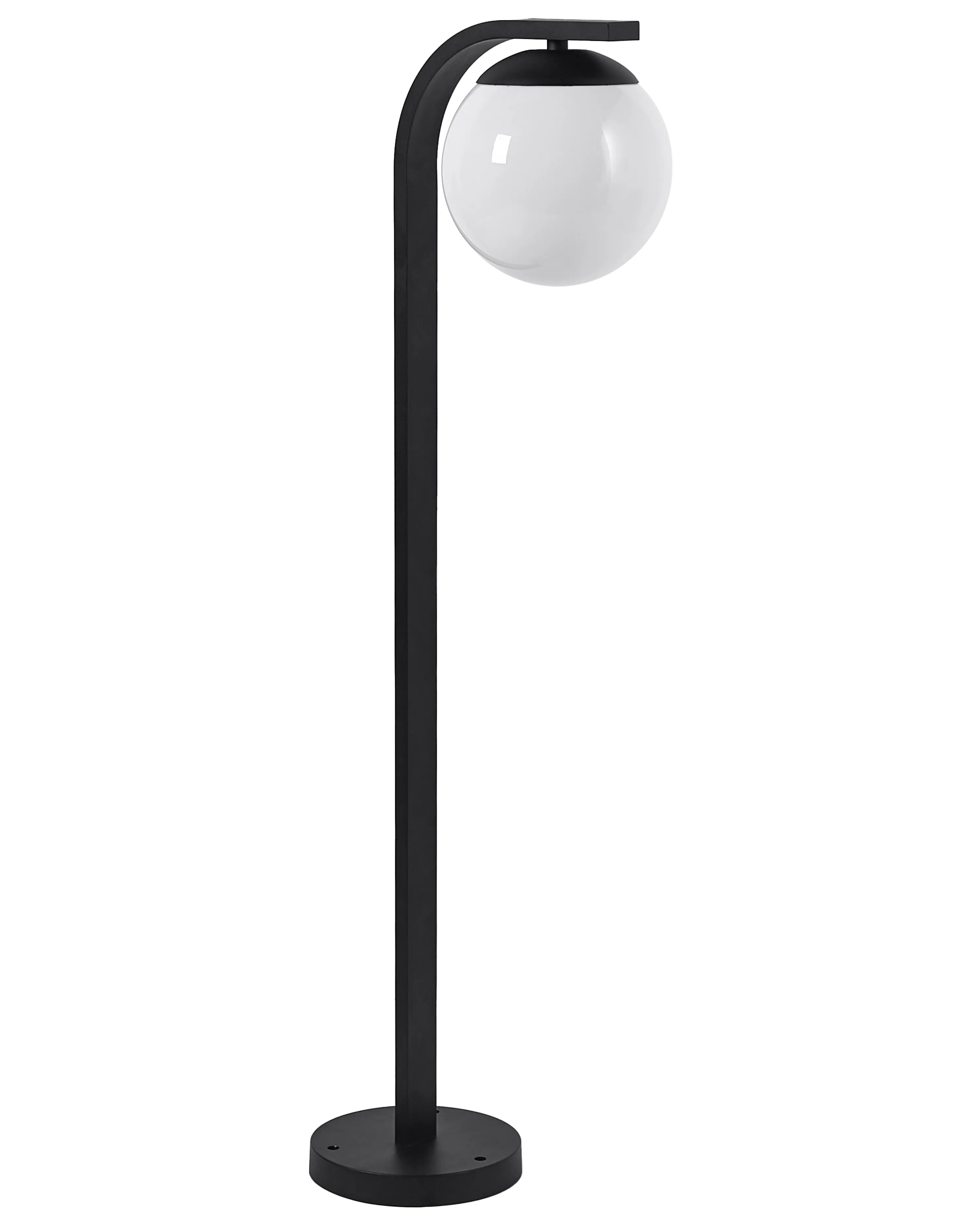 Outdoor Lamp Post KULSI Black