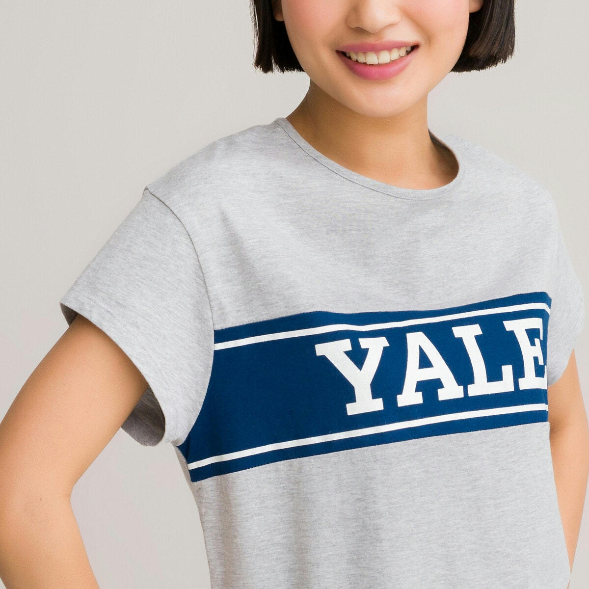 T-shirt manches courtes court 10-18 ans