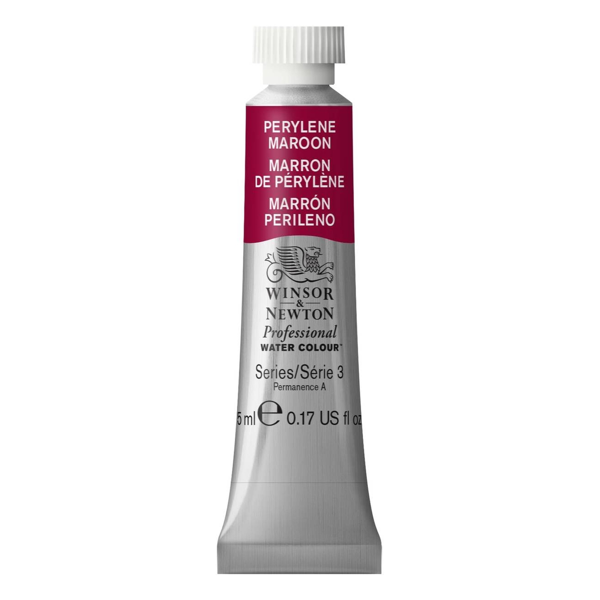 Winsor & Newton Perylene Maroon Professional Watercolour Tube 5ml