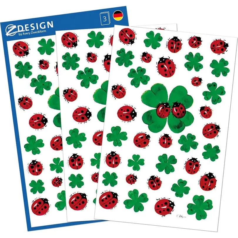 Sticker 2er-Set Creative