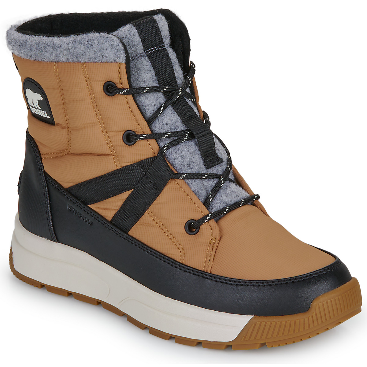Sorel - WHITNEY III MID WP - Brown