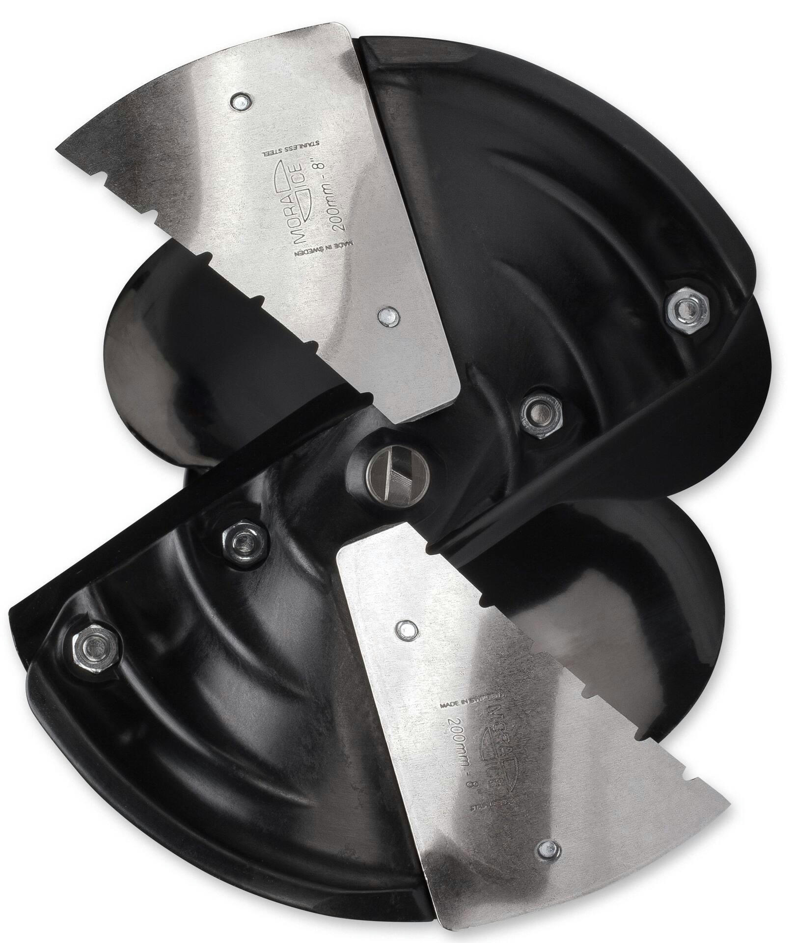 StrikeMaster Ice Fishing Auger Replacement Blades, 8-in
