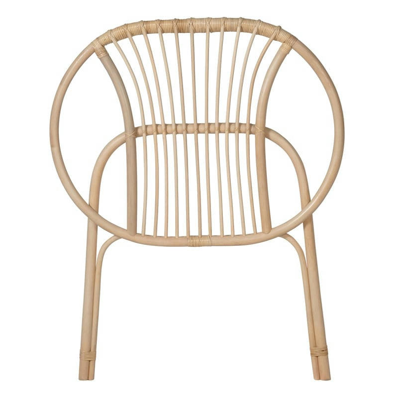 - Tête de lit en osier arrondie