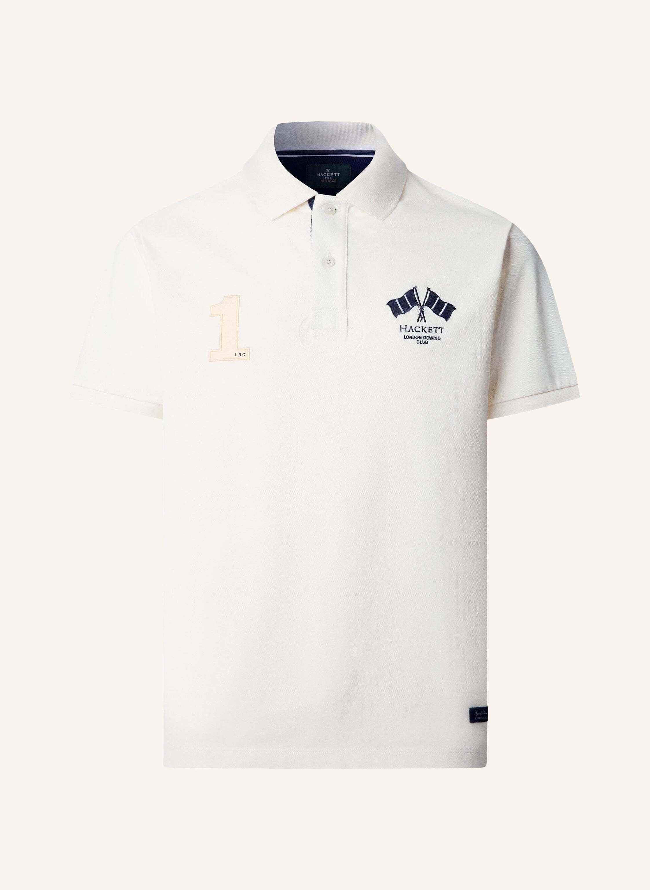 HACKETT LONDON Poloshirt HERITAGE LRC FLAG