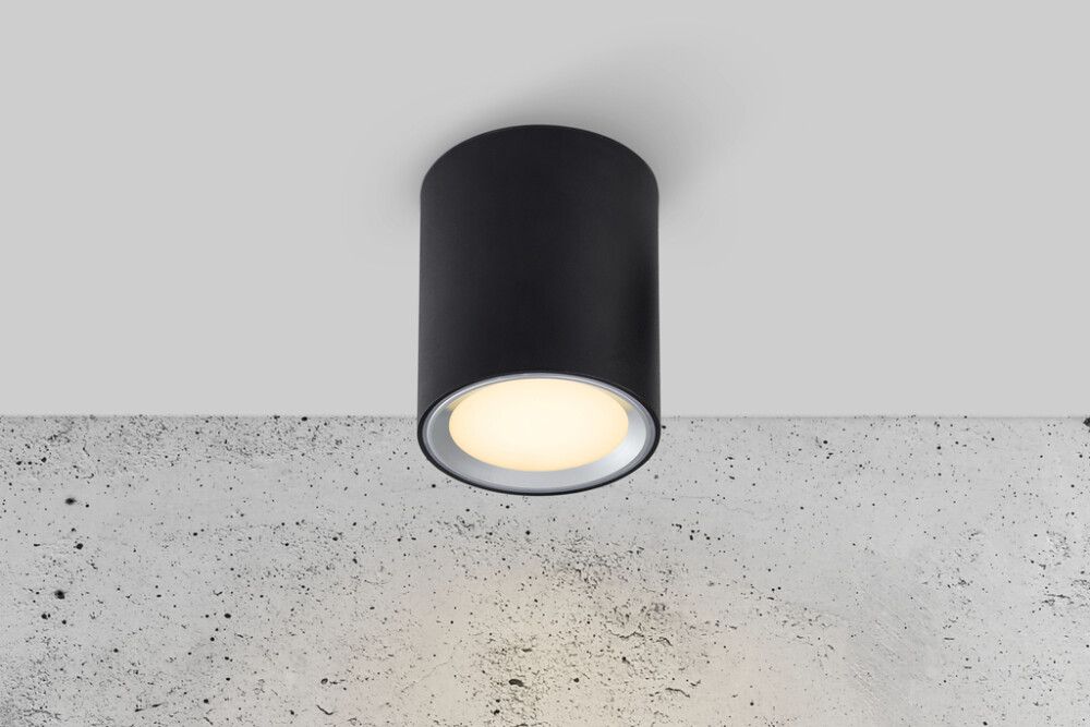 DOWNLIGHT NORDLUX FALLON LONG SVART