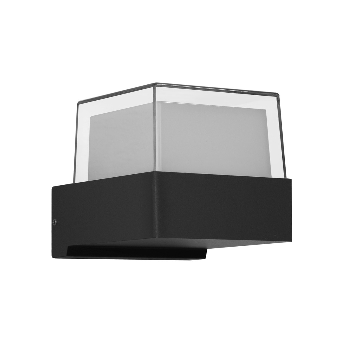 Kinkiet zewnętrzny Marti czarny piaskowany LED 5W 4000K 470lm Italux