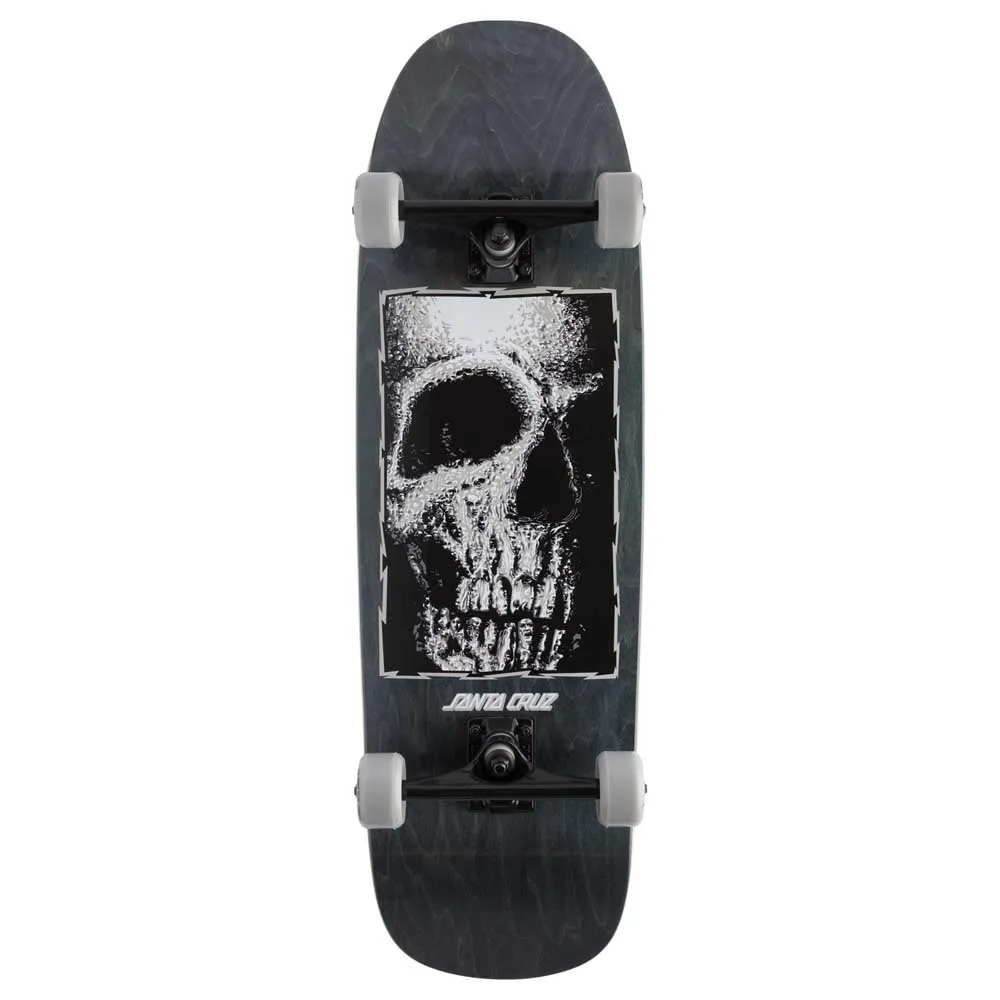Santa Cruz Street creep framed 9.51 x 32.26 shaped Cruiser skateboard