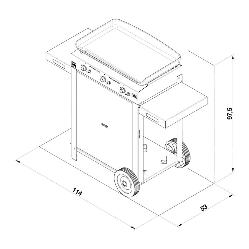 Gasgrill Initial 65