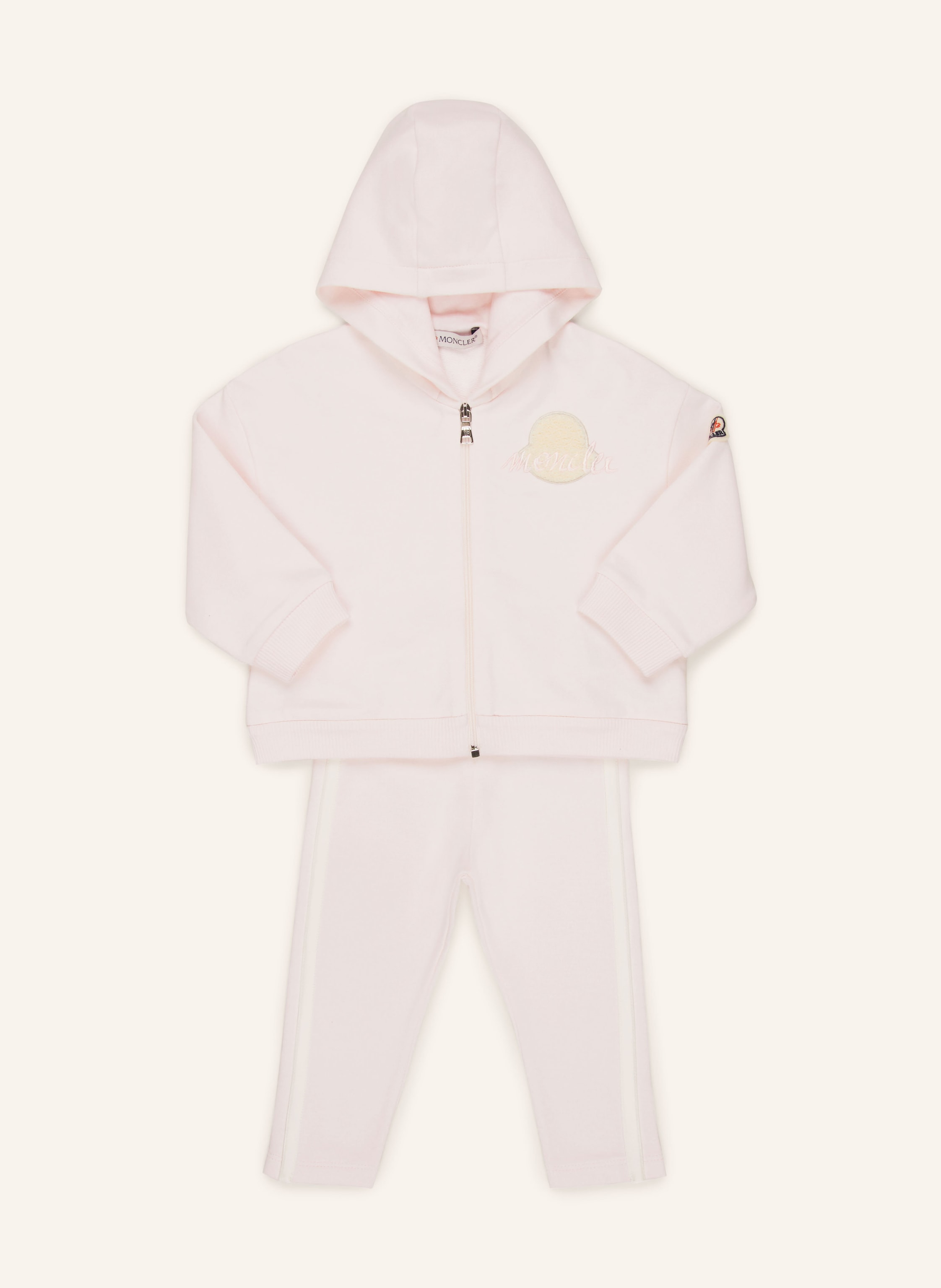 MONCLER enfant Set: Sweatjacke und Sweathose