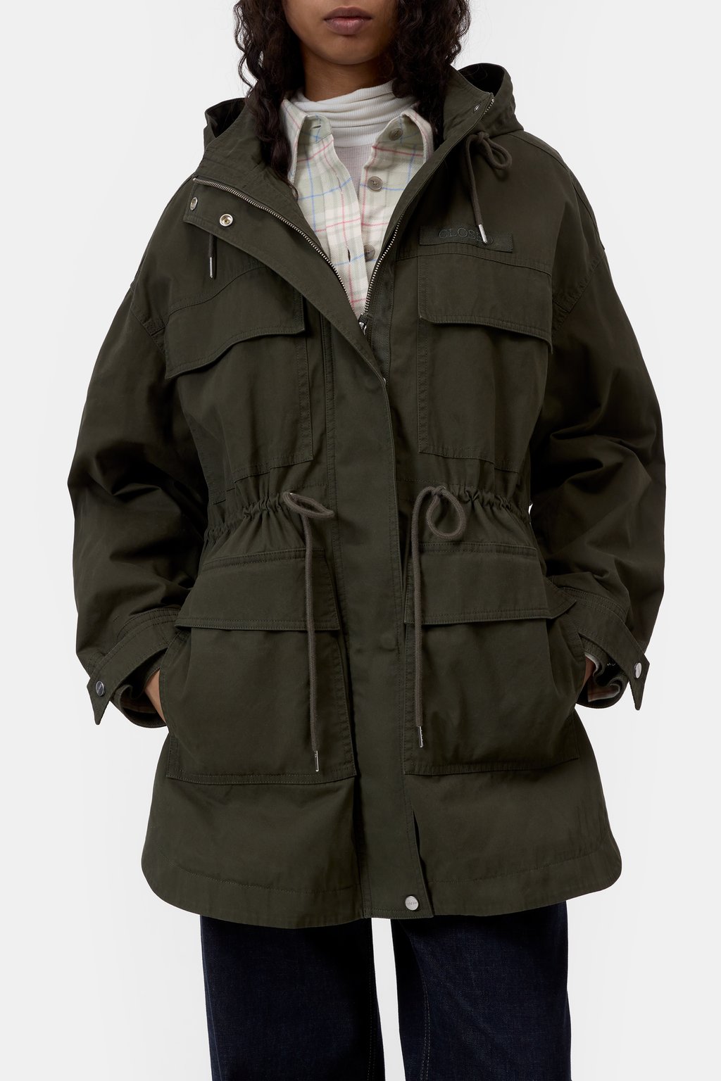 Parka aus Baumwolle