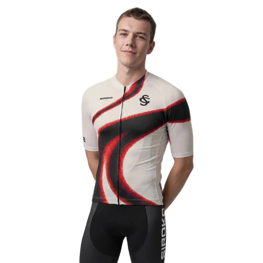 Siroko SC M2 Ovación short sleeve jersey