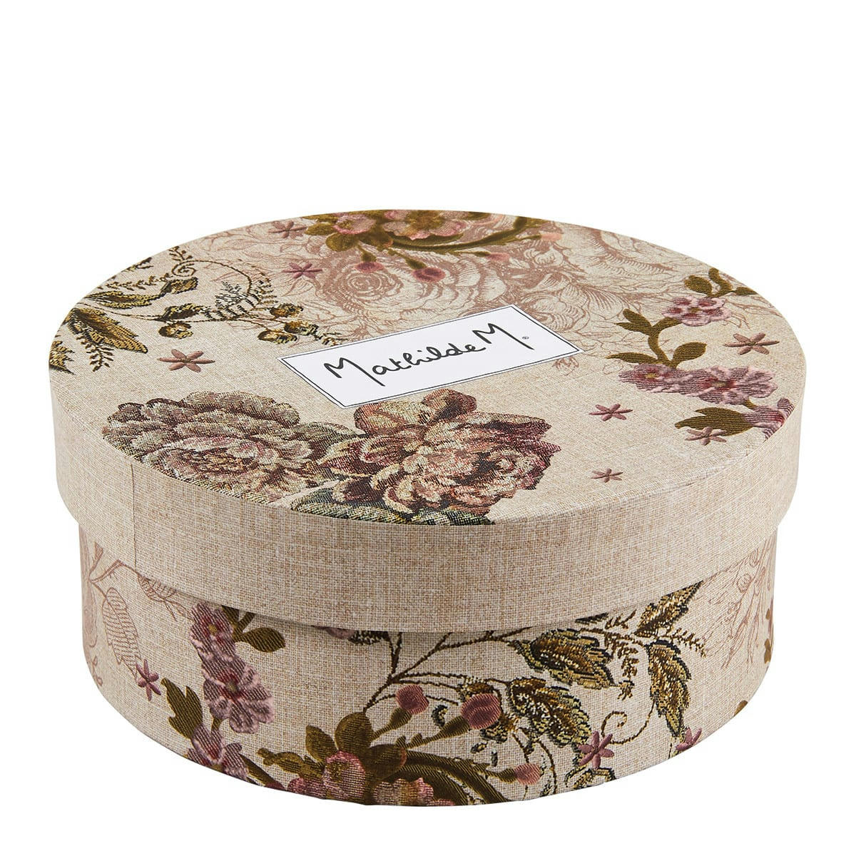 LES RITUELS BEAUTÉ DE MATHILDE - Coffret de 7 savons d'invités rose élixir