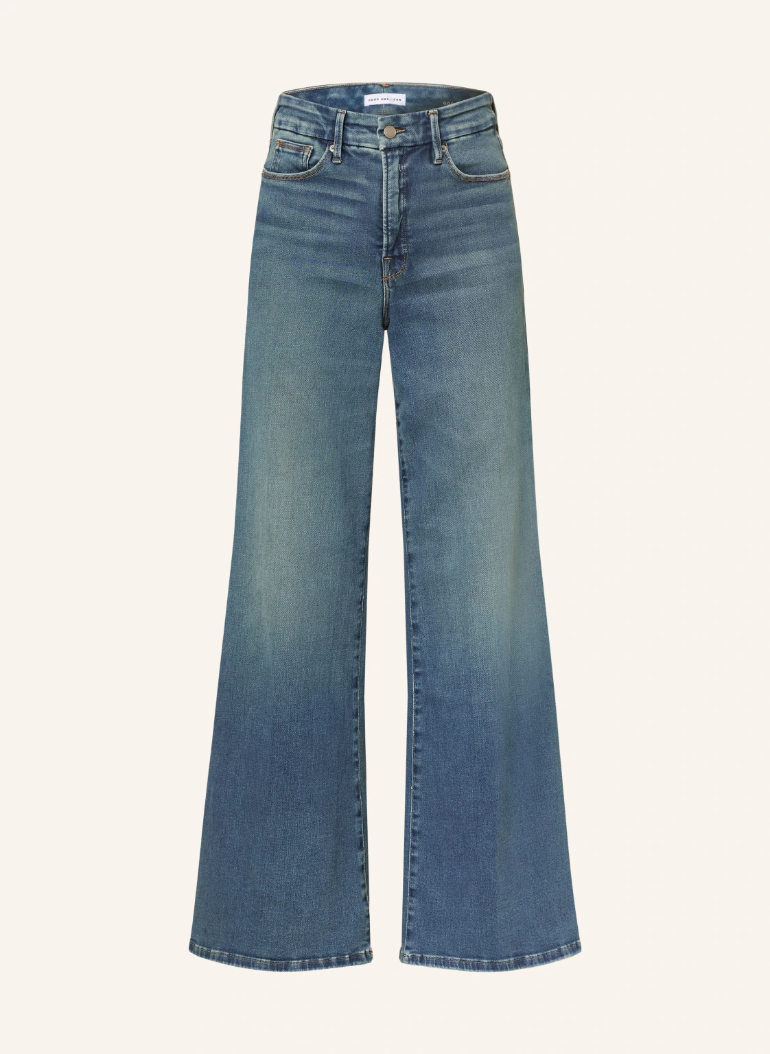 GOOD AMERICAN Flared-Jeans