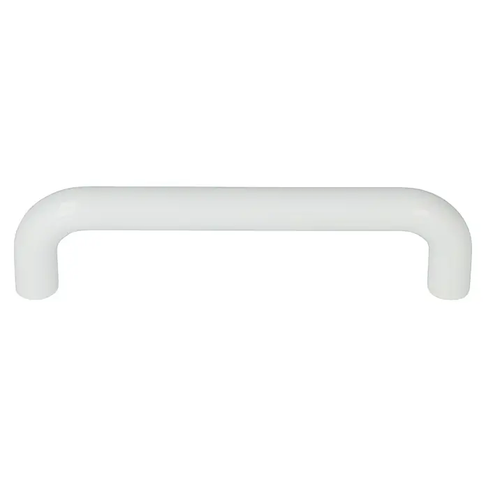 HÅNDTAK RUND BLANK HVIT 128MM