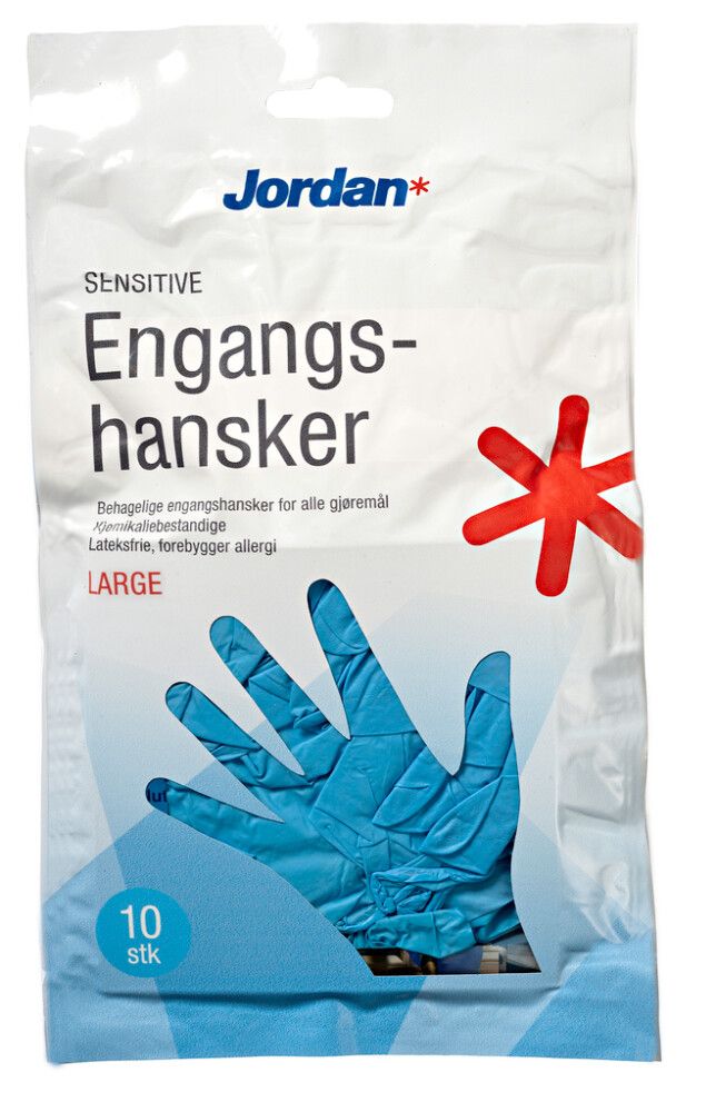 ENGANGSHANSKE JORDAN STOR/XSTOR