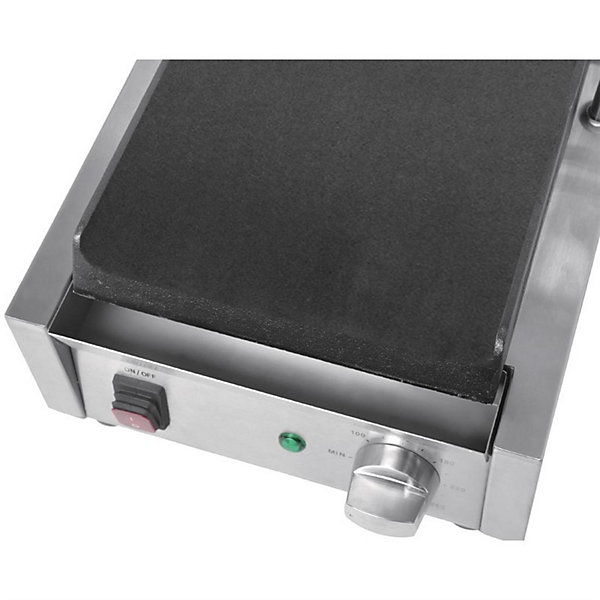 Grill Panini Professionnel Simple Lisse - 290 x 395 mm Bistro - Buffalo