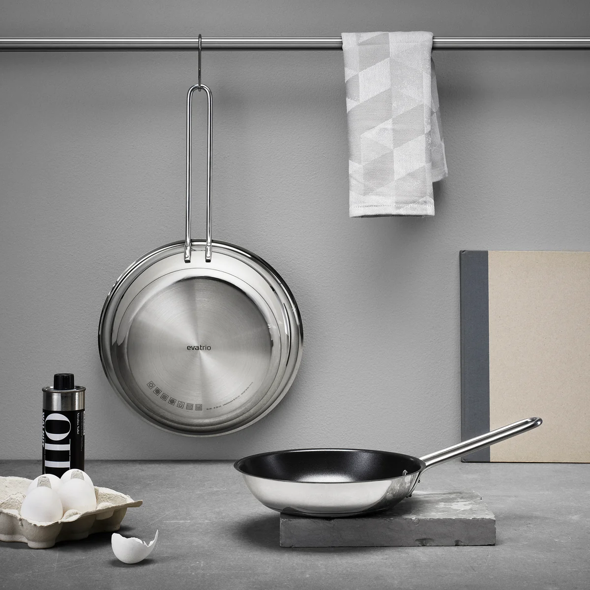 Eva Trio - Bratpfanne Induction Heat Control, Ø 24 cm