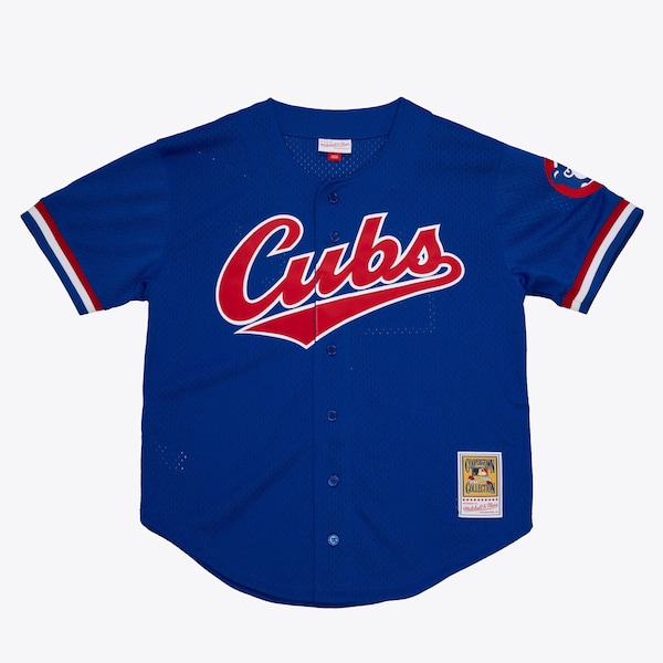 Greg Maddux Chicago Cubs  Authentic Batting Practice Jersey - Royal
