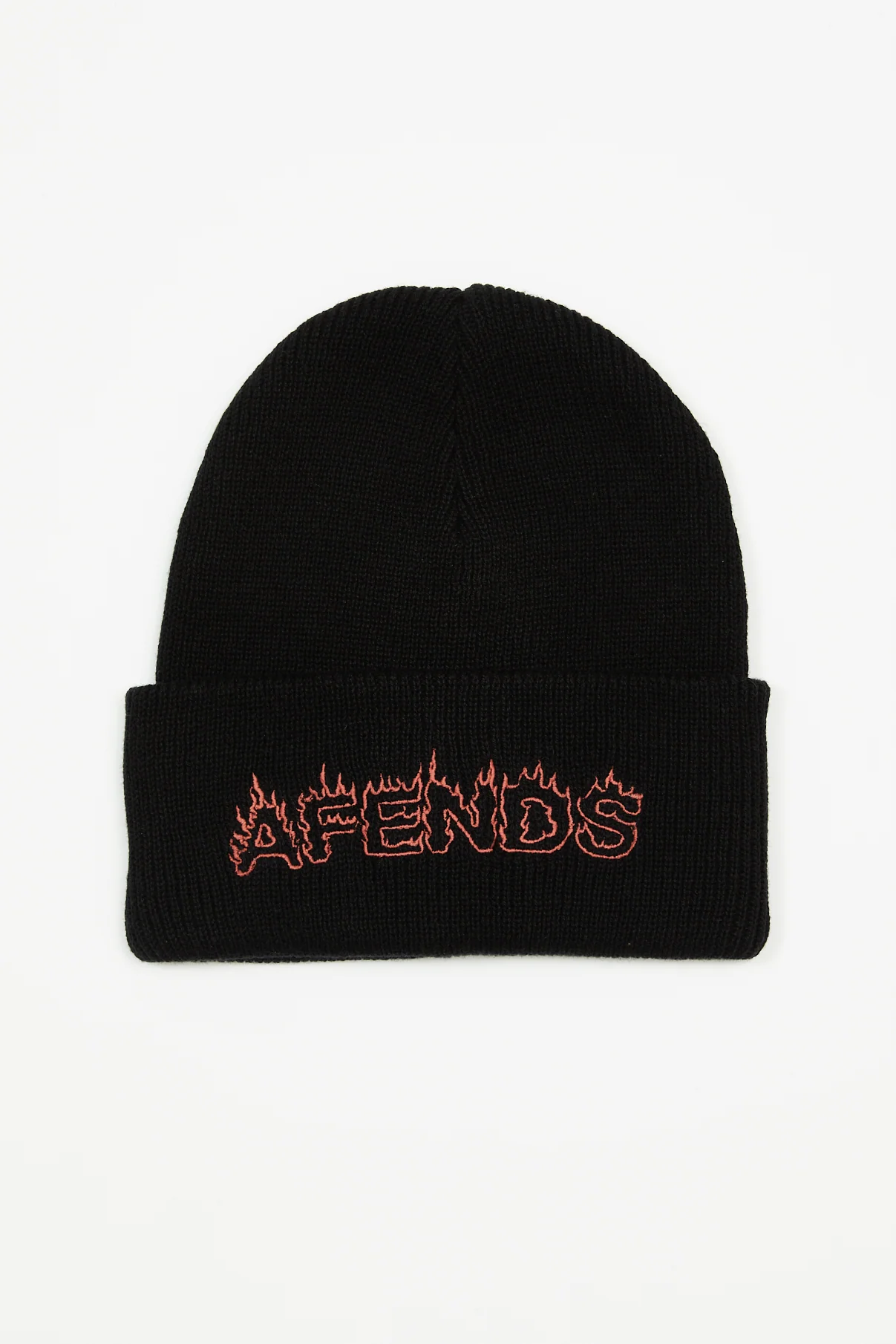 AFENDS Mens Ember - Beanie - Black
