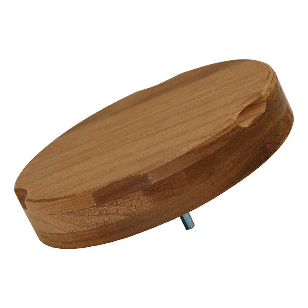 TALLERKENVENTIL SAUNIA TERMOTRE 10CM