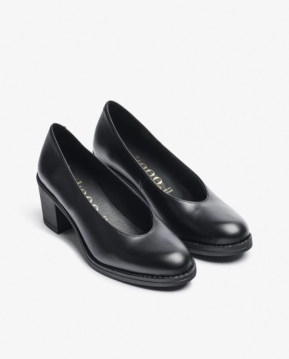 Zapato de tacón LILLE-007 negro