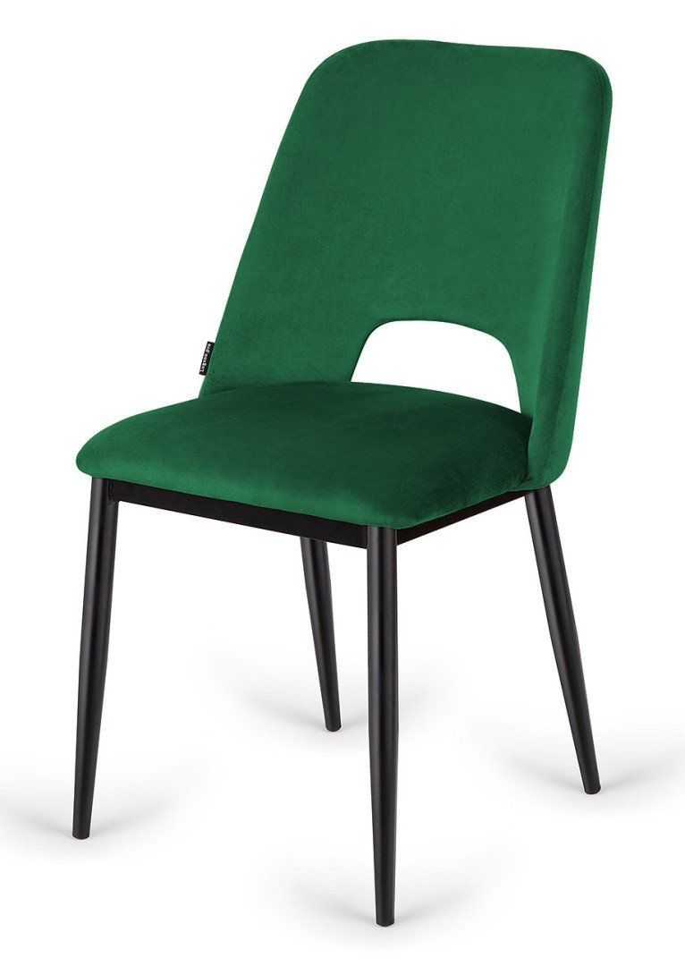 Krzesło Tapicerowane Goti Green Velvet